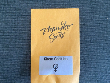 Sell: Mamiko Seeds - Chem Cookies (Fem)