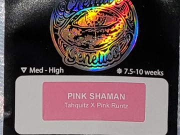 Selling: Pink Shaman 6pk fems by Universally Creative Genetics