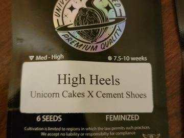 Selling: High Heels 6pk fems by Universally Seeded