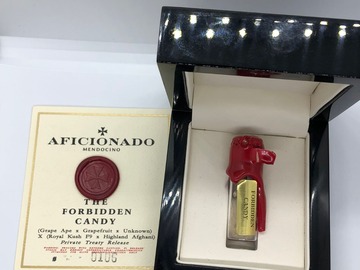 Sell: Aficionado Mendocino - The Forbidden Candy