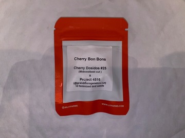 Vente: Cherry Bon Bons - Lit Farms