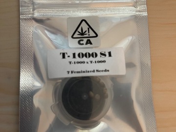 Selling: T-1000 (s1),  CSI Humboldt