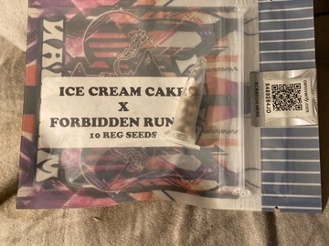 Venta: Tiki madman ice cream cake x forbidden runtz
