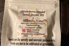 Vente: Strawberry strudel