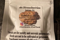 Vente: 42 strawberries