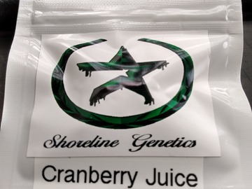 Vente: Cranberry Juice