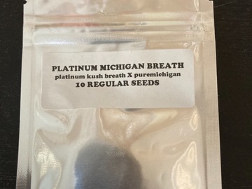Vente: Platinum Michigan Breath 3rd Coast