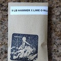 Vente: 9 lb hammer x lime-o-rilla x lime1 bx