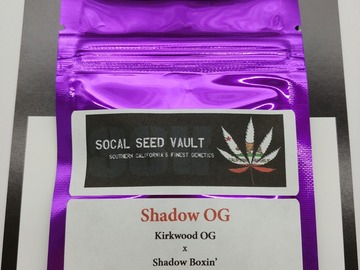 Sell: Shadow OG - Kirkwood OG x Shadow Boxin' (Grape Sorbet x MAC F2)