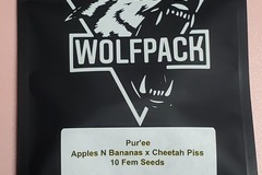 Vente: Wolfpack Selection Pur'ee (Apples N Bananas x Cheetah piss)