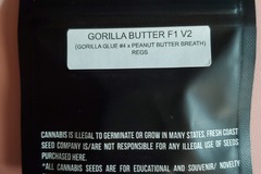 Vente: Fresh Coast Gorilla Butter F1 V2