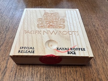 Selling: Pacific North West Roots – Kayas Koffee BX2