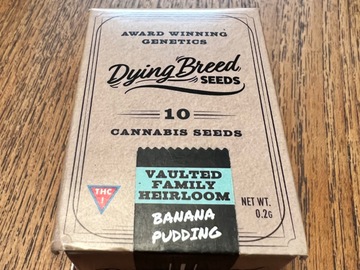 Selling: Dying Breed Banana Pudding