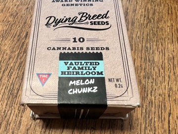 Vente: Melon Chunkz - Dying Breed Seeds