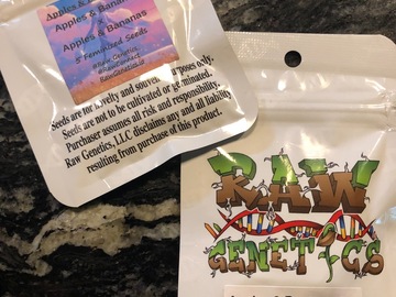 Sell: Raw Genetics - Apples and Bananas S1