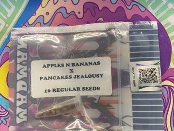 Selling: Tiki Madman - Apples N Bananas X Pancakes Jealousy