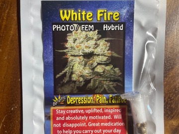 Selling: WHITE FIRE