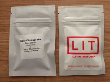 Sell: Lit Farms Sour Cheesecake