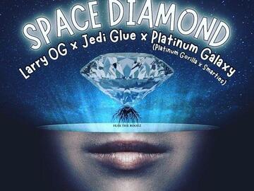 Sell: Space Diamond (jedi glue x larryOG x platinum)
