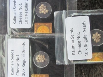 Sell: Kaliman Seeds, "Cheese Number 1". 10 x Regular Seeds