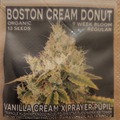 Vente: Mass Medical Strains - Boston Cream Donut