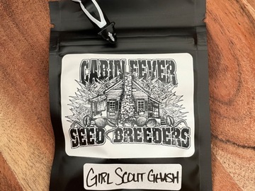 Sell: Girl Scout Ghash by Cabin Fever Seed Breeders