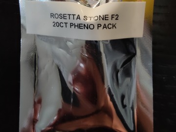 Sell: Rosetta Stone F2 - 20pk (+ 5pk Rosetta x Lemon Thai)