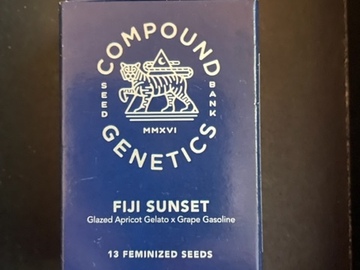Sell: Compound Genetics - Fiji Sunset