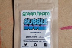 Vente: Green Team Genetics - Bubble Bound
