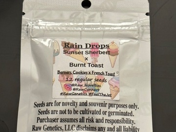 Sell: RAW Genetics - Rain Drops ( Sunset Sherbert x Burnt Toast )