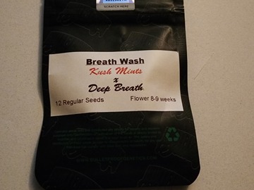 Vente: Breath wash (bulletproof genetics)