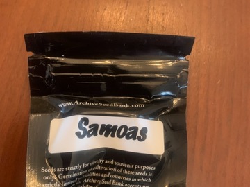 Sell: Samoas