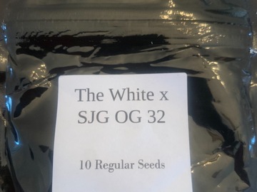Sell: The white x seedjunky og