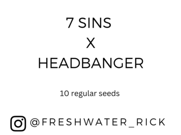 Sell: 7 Sins x Headbanger - 10 Regs