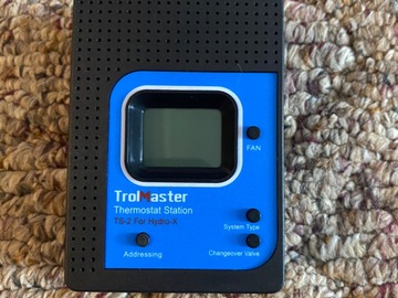 Vente: TrolMaster ts2 thermostat station
