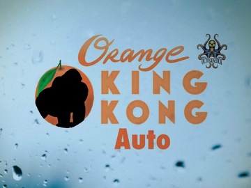 Sell: Orange king kong