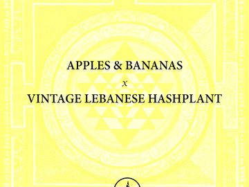 Sell: Vintage Lebanese Hashplant X Apples & Bananas