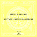 Vente: Vintage Lebanese Hashplant X Apples & Bananas
