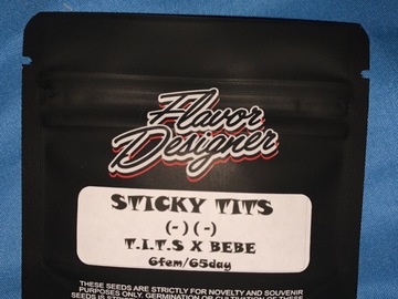 Vente: Sticky TITS - Pheno Addicts