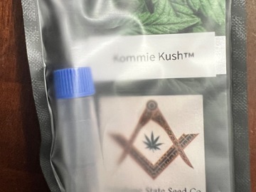 Sell: Kommie Kush ™️ (Kremlin OG x North Korean landrace)
