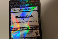 Vente: Freeborn Selections-Cherry lime bubba F1