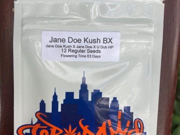 Venta: Jane Doe Kush BX from Top Dawg