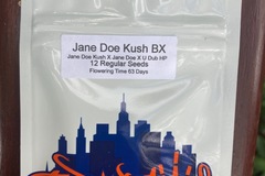 Sell: Jane Doe Kush BX from Top Dawg