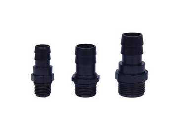 Sale: Eco Pumps Replacement Fittings --  3/4 inch Barbed  X 3/4 inch Threaded
