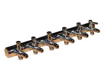 Sale: 6 Outlet Copper Air Divider