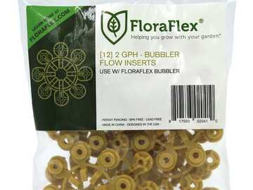 Sale: FloraFlex Bubbler Flow Insert 2 GPH (Bag of 12 Inserts)