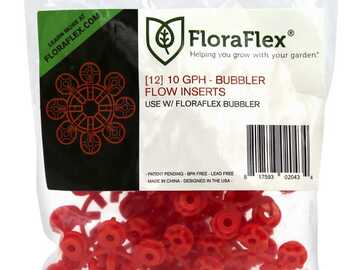 Sale: FloraFlex Bubbler Flow Insert 10 GPH (Bag of 12 Inserts)