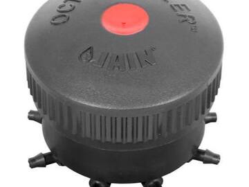Sale: Octa-Bubbler 10 GPH Per Outlet by Jain Irrigation - Red High Flow Bubbler