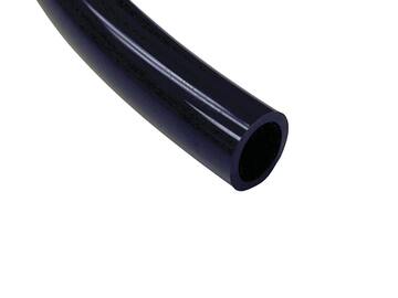 Sell: Black Tubing Vinyl -- 1/2 inch ID, 5/8 inch OD -- By The Foot