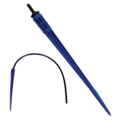 Sell: Hydro Flow Blue Dripper Stakes w/ Basket: 10 Packs